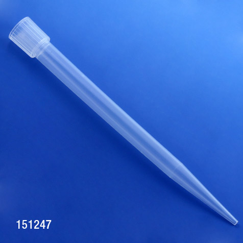 Globe Scientific Pipette Tip, 5000uL (5mL), Natural, for use with Biohit Proline & Eppendorf Research, 250/Bag Pipette Tips